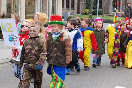 Kindercarnaval op het Hènt - Neerpelt