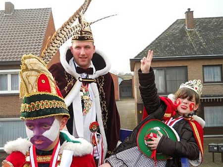 Kindercarnaval: Sint-Huibrechts-Lille - Neerpelt