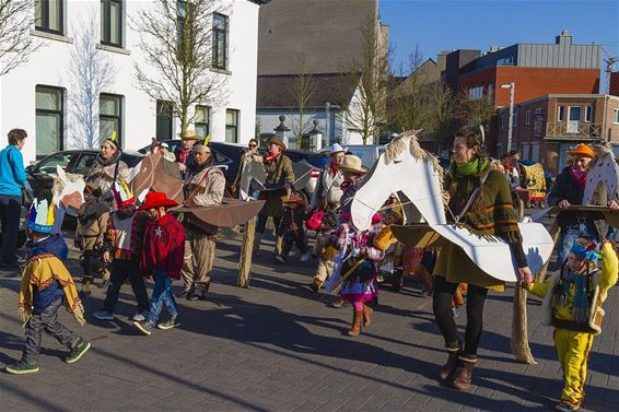 Kindercarnaval van De Wingerd - Overpelt