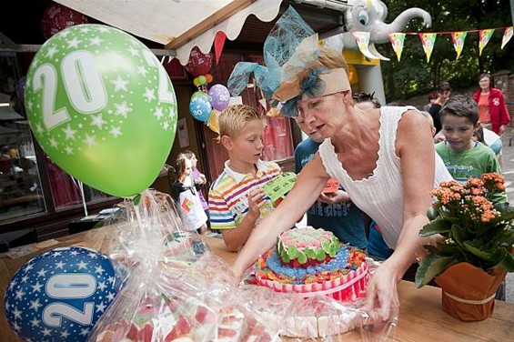 Kinderclub viert 20ste verjaardag - Lommel