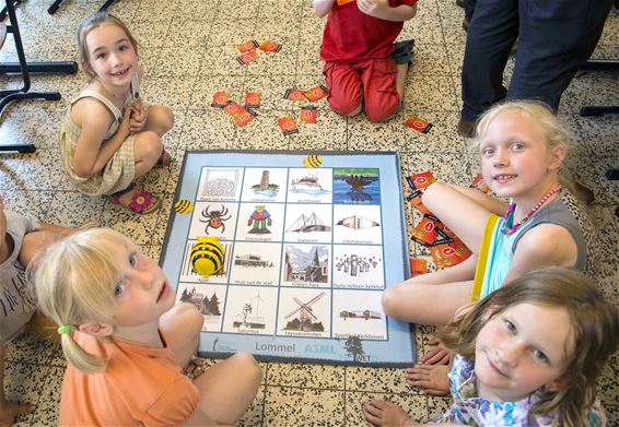 Kinderen aan de slag met Bee-Bots - Lommel