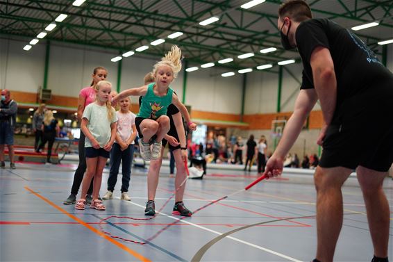 Kinderen dolenthousiast op opendeur - Beringen