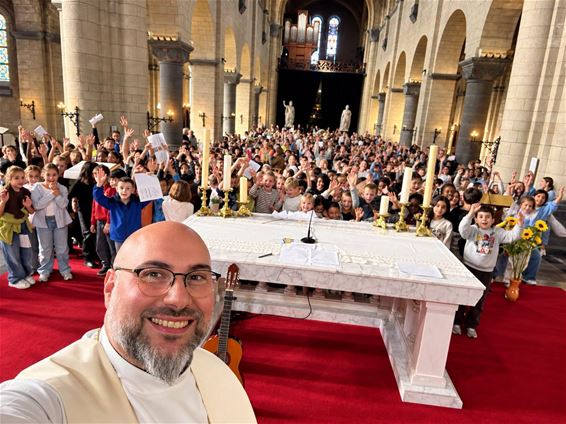 Kinderen en jongeren vierden in de kerk - Leopoldsburg