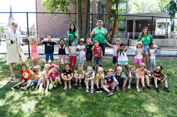 Kinderen genieten met Hupsekwap - Beringen