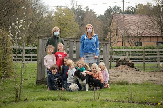 Kinderen genieten van dieren, spelen en knutselen - Beringen