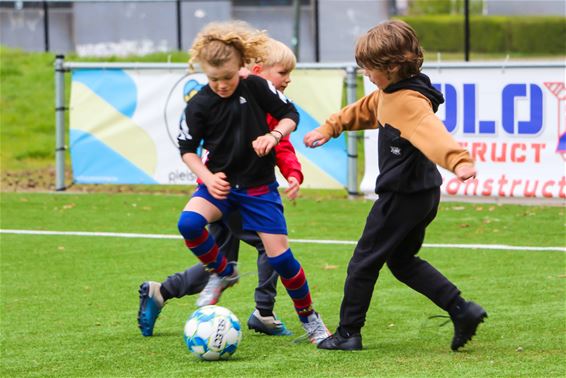 Kinderen genoten volop van sport en spel - Beringen