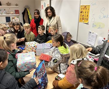 Kinderen in de bres voor kwetsbare kinderen - Beringen