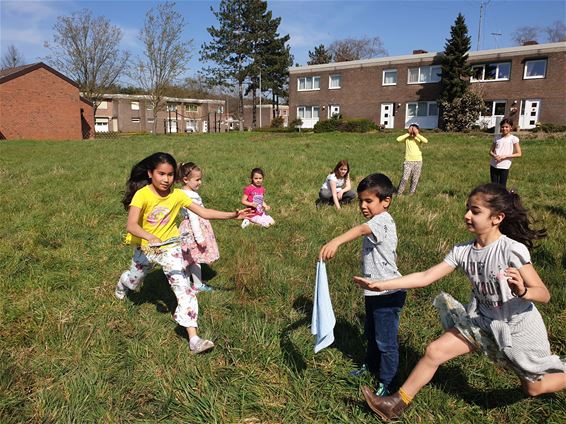 Kinderen krijgen inspraak in ontwerp wijk - Beringen