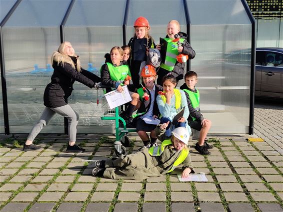 Kinderen leren ondernemen - Leopoldsburg