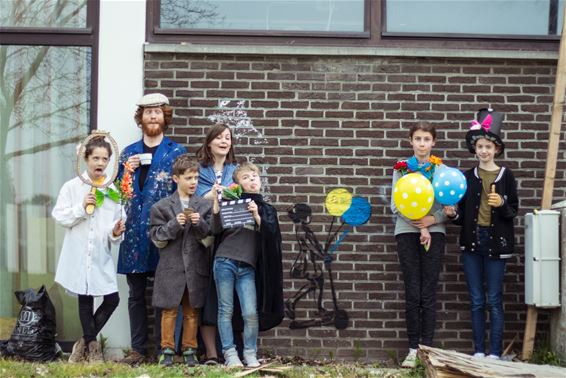 Kinderen maken stop-motion film - Beringen