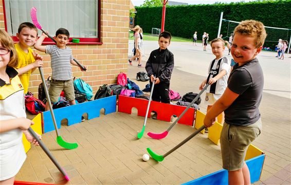 Kinderen proeven van sport - Beringen