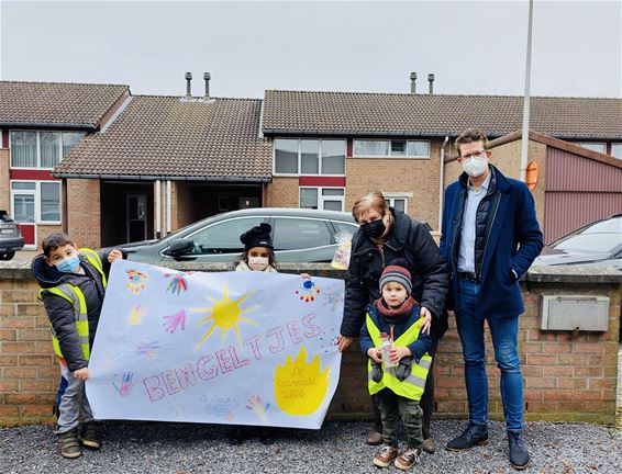 Cheque voor vzw De Draaischijf - Beringen