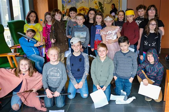 Kinderen Steenoven bezoeken Corsala - Beringen