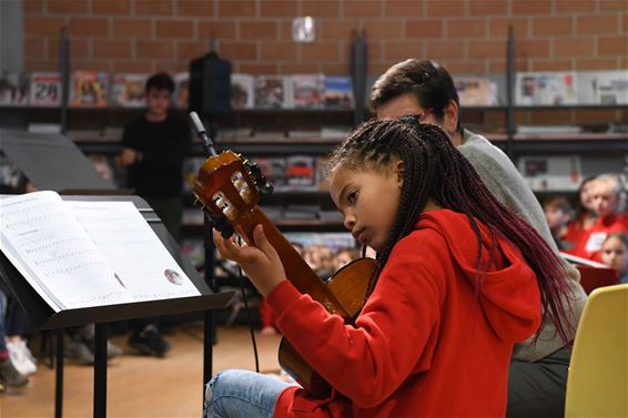 Kinderen tonen poëtisch talent - Beringen