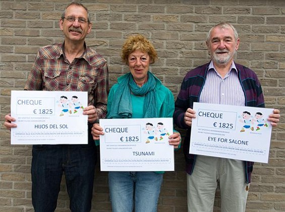 Kinderen verzamelden geld voor 3de Wereld - Neerpelt