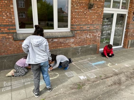 Kinderen werken mee aan Erfgoeddag - Beringen