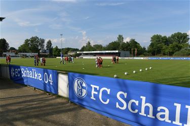 Kinderen zien stage in het water vallen - Beringen