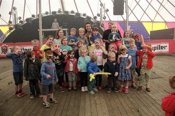 Kinderfollefakfuif in de Barrier - Lommel