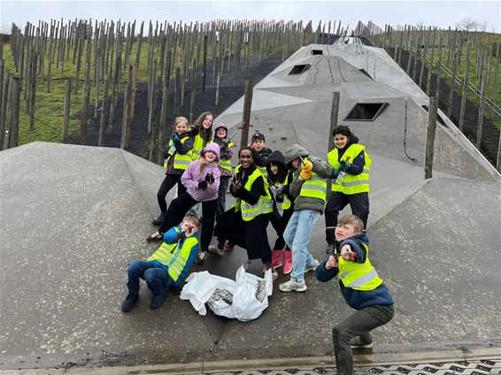 Kindergemeenteraad in actie voor Straat.net - Beringen
