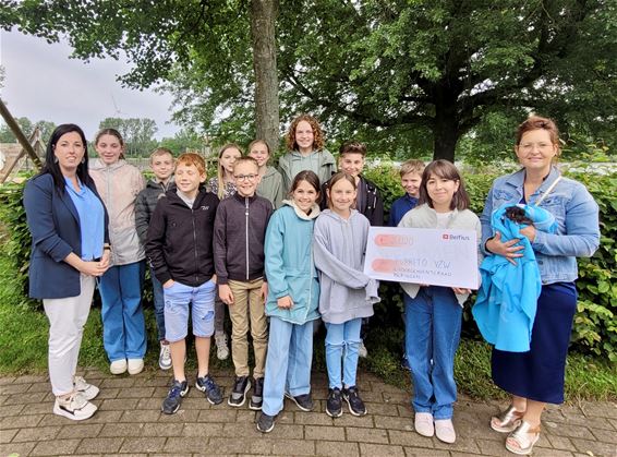 Kindergemeenteraad in de bres voor Purrito - Beringen