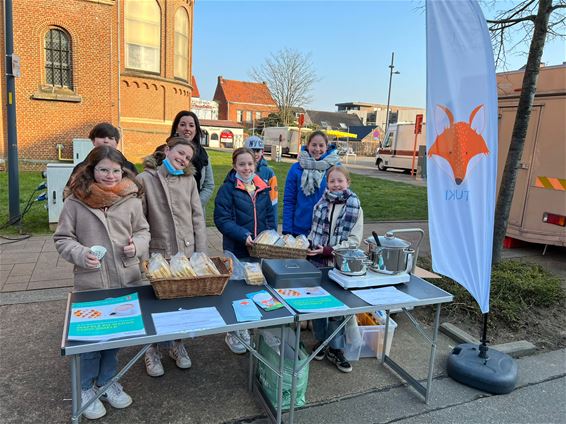 Kindergemeenteraad in de bres voor vzw Tuki - Beringen