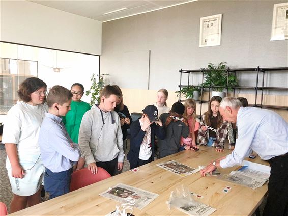 Kindergemeenteraad op uitstap - Lommel