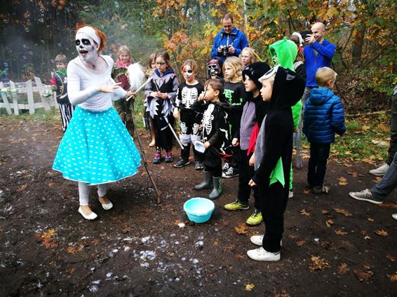 Kindergriezeltocht in Wijchmaal - Peer