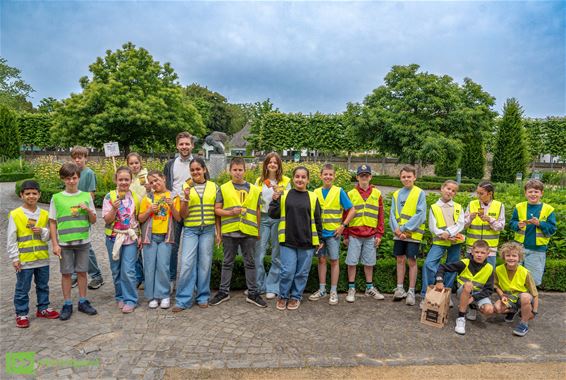 Bree - Kinderklimaatraad zet in op meer groen in Bree