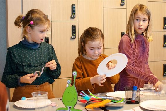 Kinderkunstendag in CC De Adelberg - Lommel