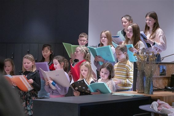 Kinderkunstendag in De Adelberg - Lommel