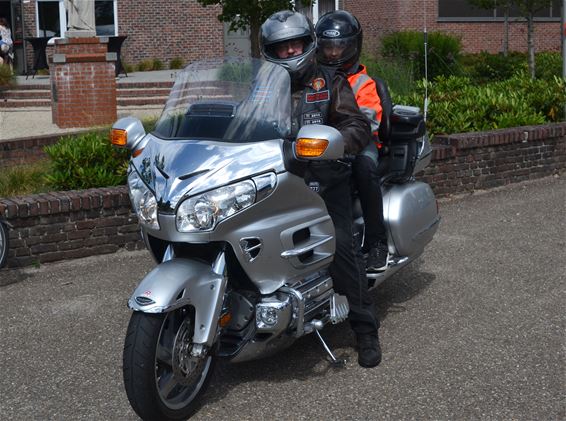 Kindernamiddag bij 'Bikers for Christ' - Lommel