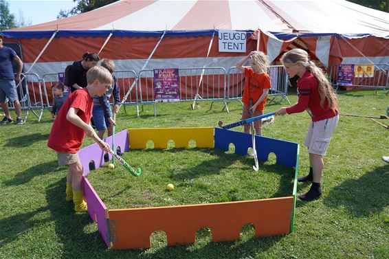 Kindernamiddag Groes Party - Beringen