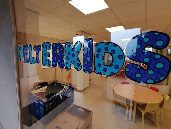 Kinderopvang in nieuw gebouw - Pelt