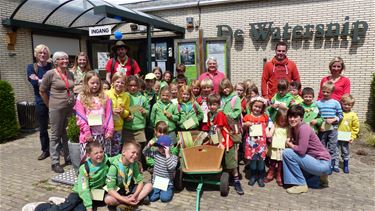 Kinderwandeling met oren, ogen en neusjes open - Beringen