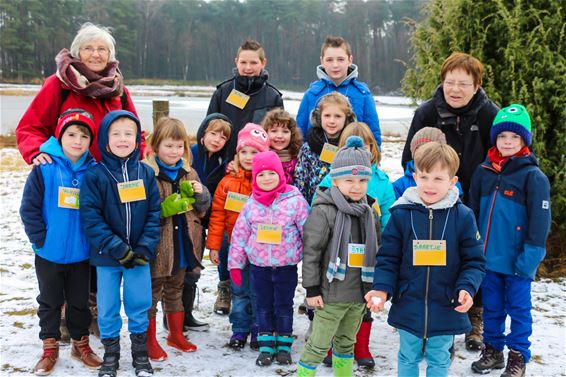 Kinderwandeling natuurspeurdertjes - Beringen