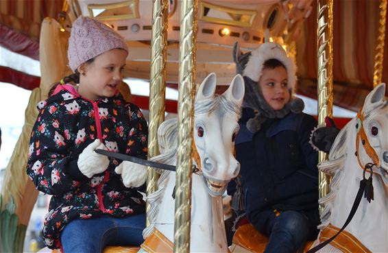 Kinderwinterdorp op het marktplein - Lommel