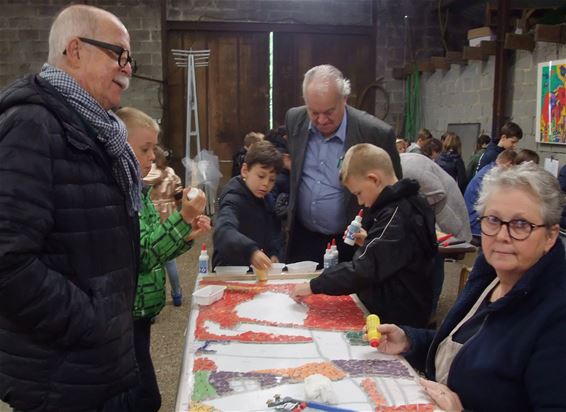 Kinderworkshops draaien op volle toeren - Hamont-Achel