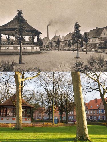 Kiosk mooi gerestaureerd - Beringen