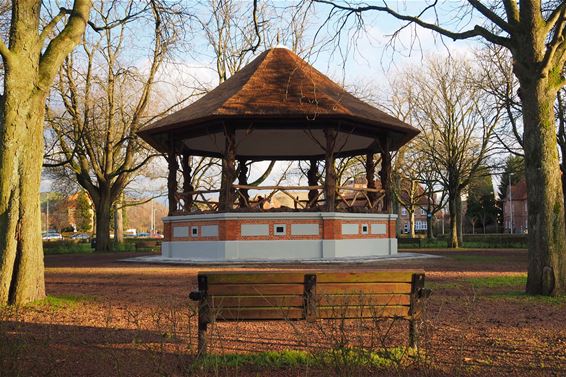 Kiosk mooi gerestaureerd - Beringen