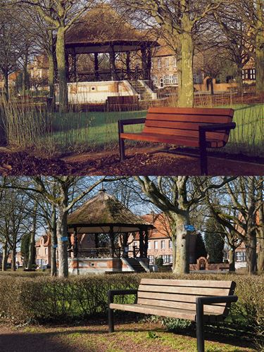 Kioskplein - Beringen