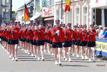 Kippenvel tijdens mars- en showwedstrijden - Hamont-Achel