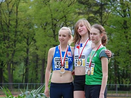 Kirsten Neyens prov. kampioene 1500m - Hamont-Achel