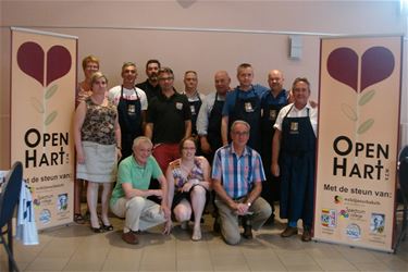 Kiwanis Beringen steunt al 15 jaar Open Hart - Beringen