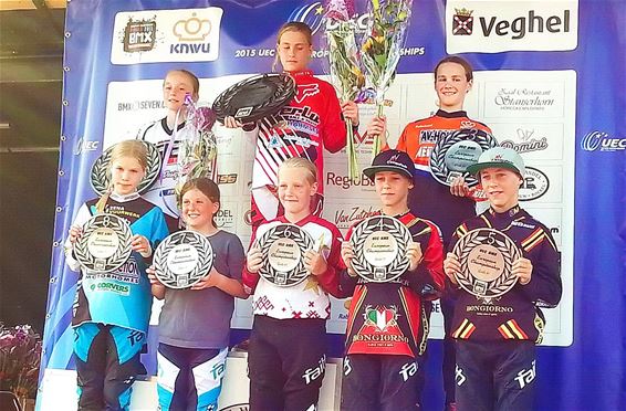 Kjelle Poets Europees Kampioen BMX - Lommel