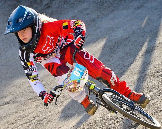 Kjelle Poets vijfde keer  wereldkampioen BMX - Lommel