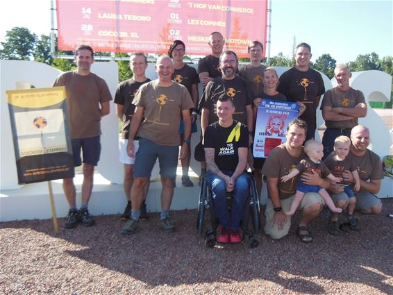 Klaar voor de Dodentocht! - Beringen