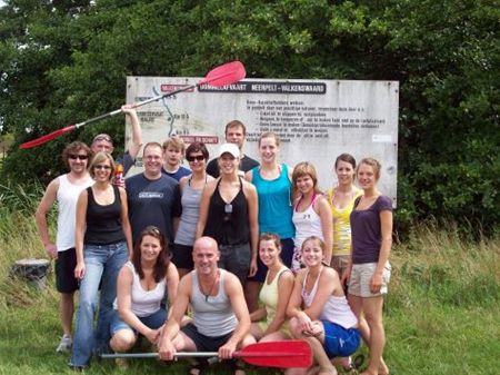 Klaar voor de Dommelafvaart - Neerpelt