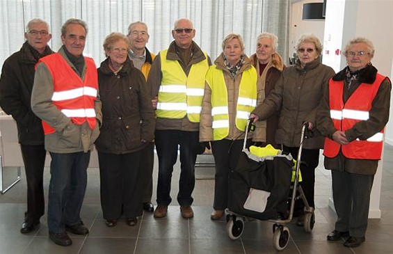 Klaar voor de wandeling - Lommel