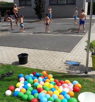 Klaar voor het watergevecht - Neerpelt