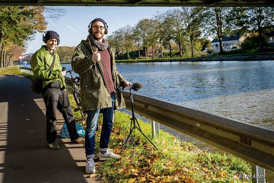 Klankkunst langs een fietsroute - Pelt